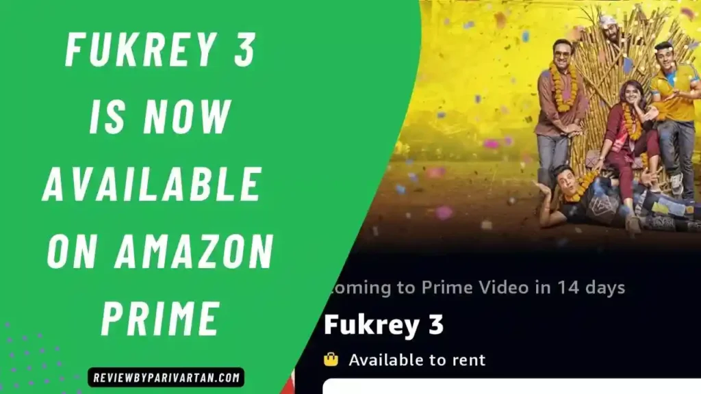 Fukrey 3 OTT Release Date in India