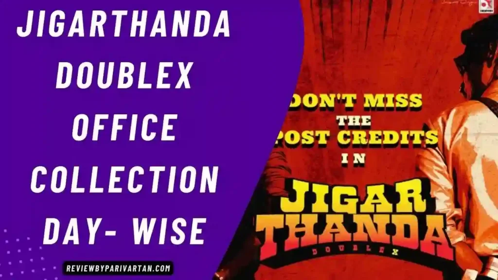 Jigarthanda Double X Box Office Collection Day 6