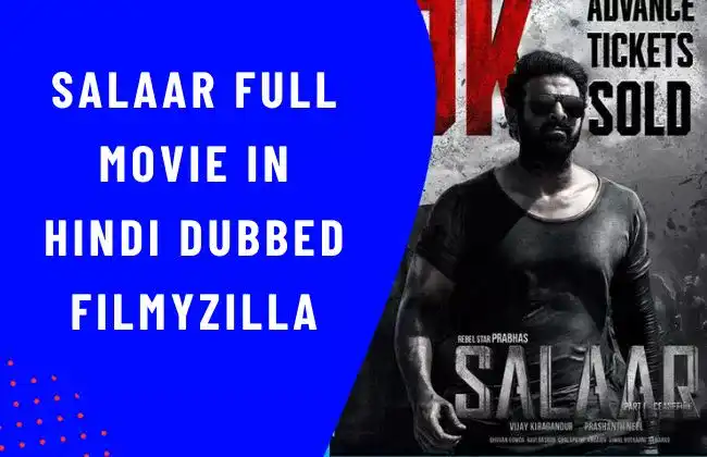 Salaar Full Movie In Hindi Dubbed Filmyzilla