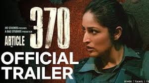 Article 370 Box Office Collection Day 5 Sacnilk