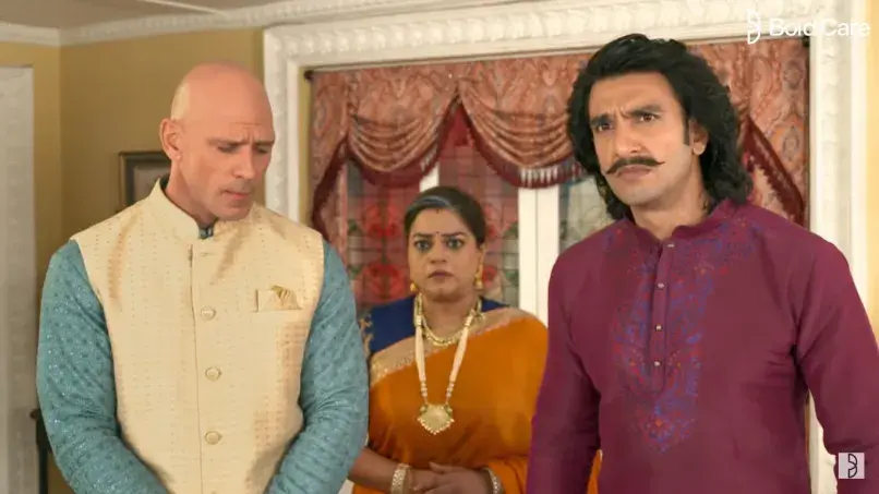 Ranveer Singh Joins Forces with Internet Star Johnny Sins in a Must-Watch Advertisement