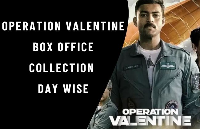 Operation Valentine Box Office Collection